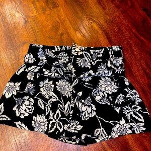 Floral shorts